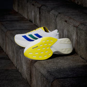 Men's Adidas Adizero Evo SL Woven - Yellow/Royal Blue/Iron Metallic