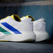 Men's Adidas Adizero Evo SL Woven - Yellow/Royal Blue/Iron Metallic