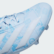 Men's Adidas Adizero Electric II Currency Neutral Cleats - Glow Blue/Crystal Sky