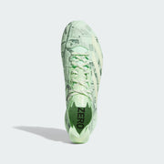 Men's Adidas Adizero Electric II Currency Neutral Cleats - Semi Green Spark / Almost Lime