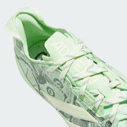 Men's Adidas Adizero Electric II Currency Neutral Cleats - Semi Green Spark / Almost Lime
