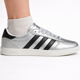 Adidas Originals Women's Silver/Black Breaknet Sleek Sneakers, JQ8263 (No Box)