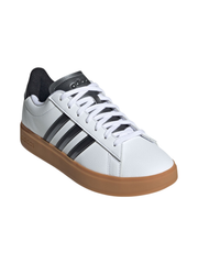 Adidas Women's White Grand Court 2.0 Sneakers, JH8683