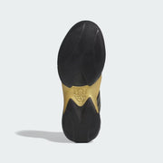 Men's Adidas D.O.N Issue 7 - Core Black / Gold Metallic / Ice Gold Met