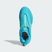 Men's Adidas D.O.N Issue 7 - Bright Cyan / Screaming Orange / Lucid Lemon