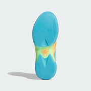 Men's Adidas D.O.N Issue 7 - Bright Cyan / Screaming Orange / Lucid Lemon