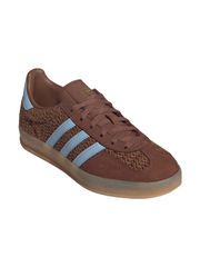 Adidas Originals Women's Brown Gazelle Indoor Sneakers, JS1417