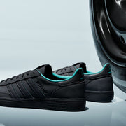 Men's Adidas Handball Spezial Mercedes - Core Black / Core Black / Semi Mint Rush