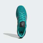 Men's Adidas Handball Spezial Mercedes - Semi Mint Rush / Silver Metallic / Core Black