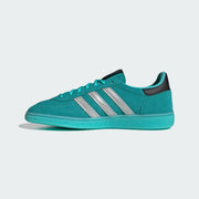 Men's Adidas Handball Spezial Mercedes - Semi Mint Rush / Silver Metallic / Core Black