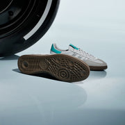 Men's Adidas Handball Spezial Mercedes - Cloud White / Silver Metallic