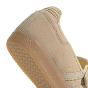 adidas Samba Jane Shoes Color: SANSTR/SANSTR/GOLDMT Style: HQ9496
