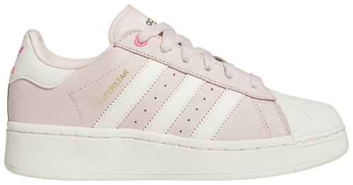 Adidas Originals Women's Superstar XLG Sneakers, Pink, ID1103