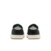Retro 1 Low OG Phantom and Pine Green - Mens