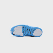 Jordan Air Jordan 12 Retro - White / Metallic Silver / University Blue