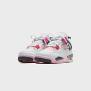 Jordan Air Jordan 4 Retro - Off-White / Anthracite / Fire Pink