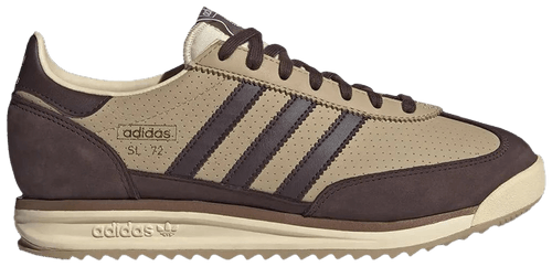 Adidas Originals Men's Brown SL72 RS 'Warm Sand' Sneakers, JH5095