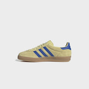 adidas Gazelle Indoor - Powder Yellow / Team Royal