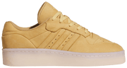 Adidas Men's Rivarly Low Lux Sneakers, Gold, JH7973