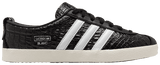 Adidas Originals Women's Blanc Sneakers, Black White Crocodile, JH8040
