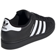 Men's Adidas Superstar II Shoes - Core Black/ Cloud White/Black
