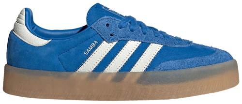 Adidas Originals Women's Sambae Shoes, Blue, JI2743