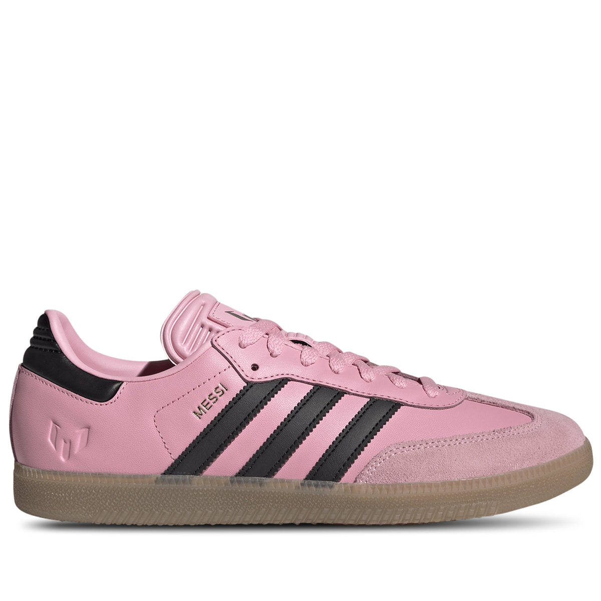 Men's Adidas x Lionel Messi x Samba - Light Pink/Black