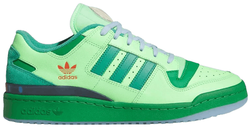 Adidas Men's Forum 84 Low CL Simpsons T Sneakers, JQ5290