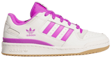 Adidas Womens Forum Low CL 'White Purple Burst', JR0474