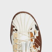 RTV adidas x Edison Chen CLOT Superstar Dress - Wonder White / Preloved Brown