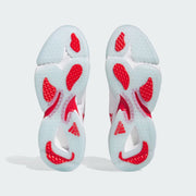 Men's Adidas Mahomes 1 Impact FLX Shoes - White/Red