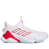 Men's Adidas Mahomes 1 Impact FLX Shoes - White/Red