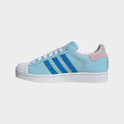 Men's Adidas Superstar II Easter - Ice Blue/Pink