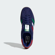Men's Adidas Gazelle Shoes - Victory Blue/Green/Better Scarlet