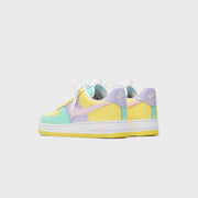 Nike Air Force 1 '07 - Yellow Pulse / Pink Foam / Hydrangeas