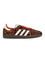 adidas Samba OG Preloved Red Leopard