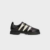 adidas x Brain Dead Predator - Core Black / Cream White / Core Black