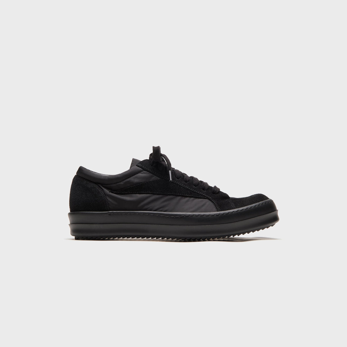 Rick Owens Vintage Lace Up Sneakers - Black