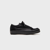 Rick Owens Vintage Lace Up Sneakers - Black