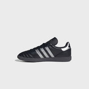 adidas Samba JP - Core Black / Silver Metallic / Utility Black