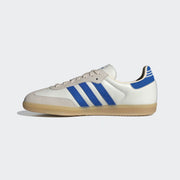 Men's Adidas Samba OG - Cloud White/Blue