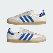 Men's Adidas Samba OG - Cloud White/Blue