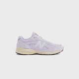 New Balance Made in USA 990v4 - Grey Violet / Timberwolf / Black