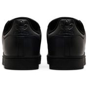Adidas Originals Men's All Black Superstar II Sneakers, JI0081