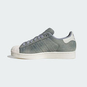 Men's Adidas Superstar II - Halo Silver / Core White