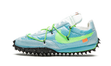 Nike Waffle Racer Off-White Vivid Sky (Women's)