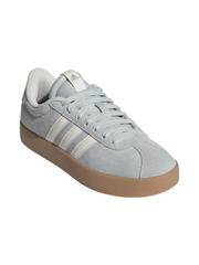 Adidas Women's Silver VL Court 3.0 Sneakers, JP7539 (Damaged Box)
