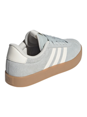 Adidas Women's Silver VL Court 3.0 Sneakers, JP7539 (Damaged Box)
