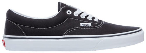 Vans Men's Era Black Classics Shoes, Black, VN000EWZBLK