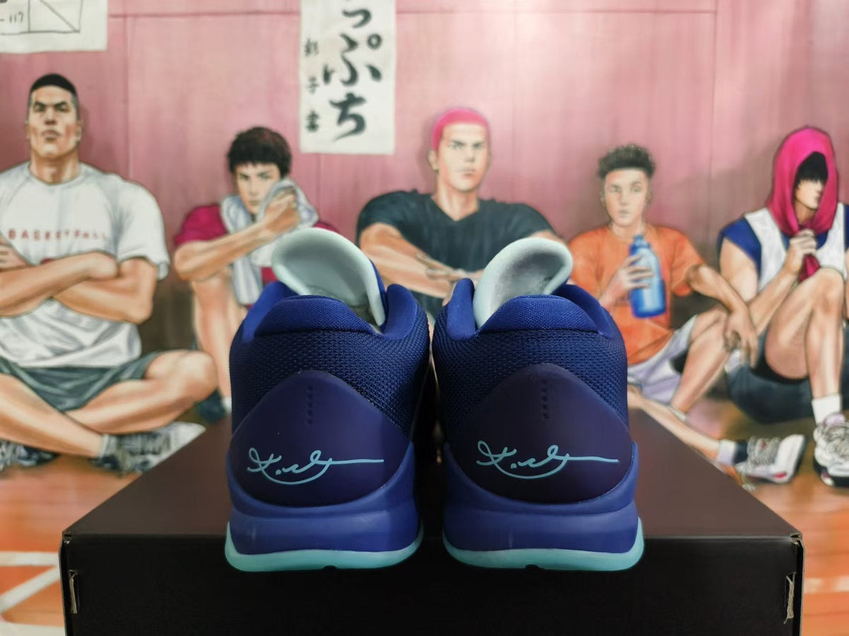 Nike Kobe 6 Protro Basketball Shoes Blue and Aqua
